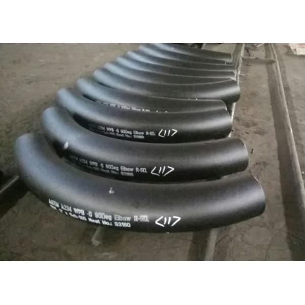8" котельные трубы локтя СКХ80 стальные/Сс 90 картина черноты БВ Б16.9 локтя сте