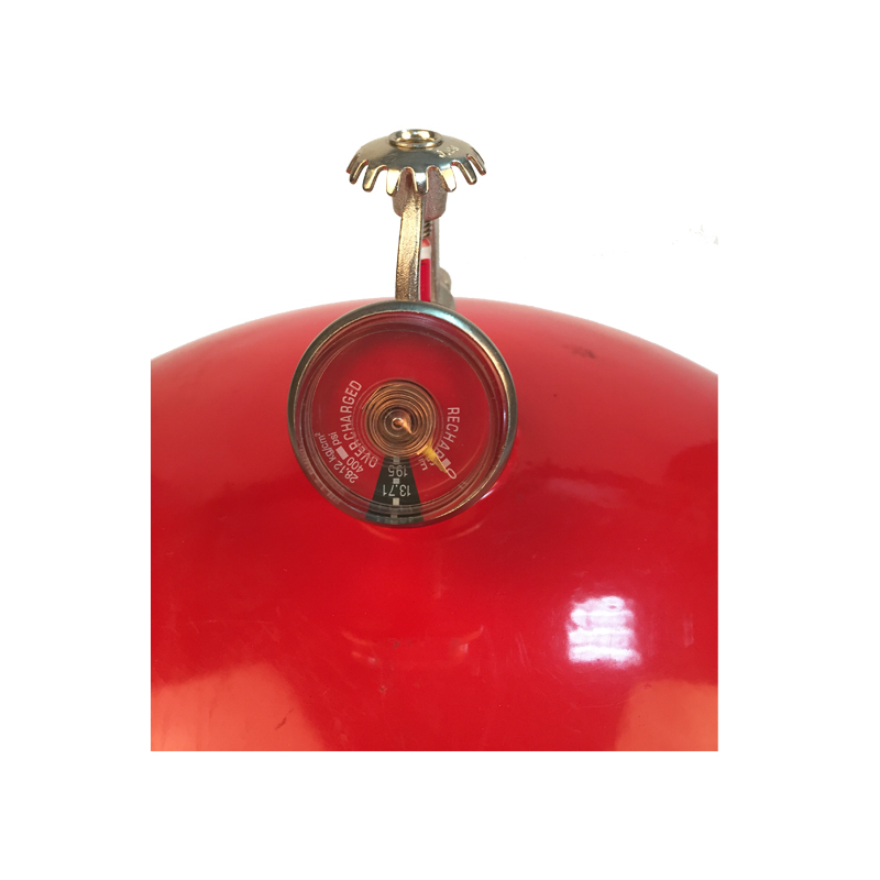 6KG Automatic Hanging ABC Dry Powder Fire Extinguisher, Ceiling‑Mounted Temperature‑Activated Fire Suppression Unit