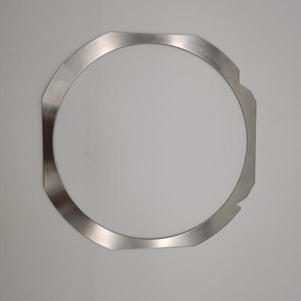 Metal Wafer Frame Wobbling Arbitrarily Widely Used Match With Wafer Shipper