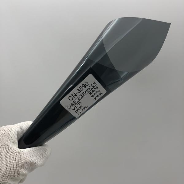 NASIDO CN-3590 Película para ventanas de carbono 34% VLT 74% IRR 99% UVR