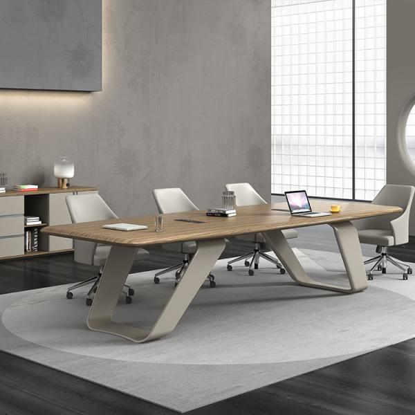 Office Furniture Room Office Conference Table Mdf Modern Office Oem Wood Veneer Conference Table Meeting Table