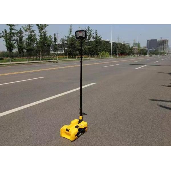 Обмотайте прожектор сопротивления 110km/H 1.8m складной установленный на особенных кораблях