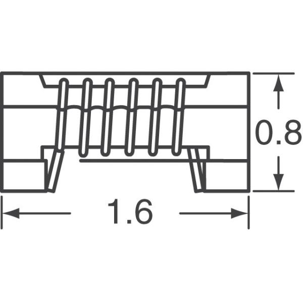 LQW18AN56NG00D Design Engineering Kits Microwave Integrated Circuit Chip