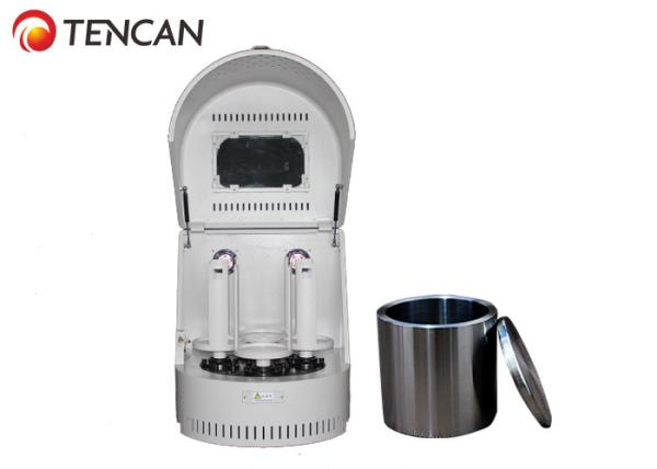 1.5KW Vertical Laboratory Ball Mill Machine , Variable Speed Laboratory Jar Mill