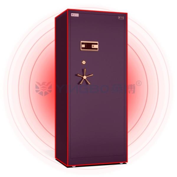 H1800mm Double alarme Jeux intelligents Montres à enroulement Coffre-fort en acier massif