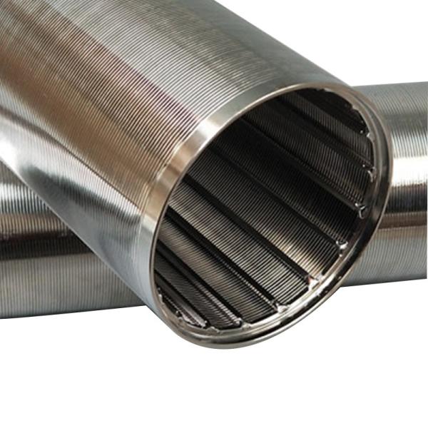 Нержавеющая сталь клинная проволока фильтр экрана панель с непрерывным слотом