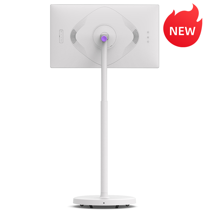 Kinstone New Arrival 32 inch 2-in-1 Portable Smart Touch Screen, Desktop & Floor Stand Supported