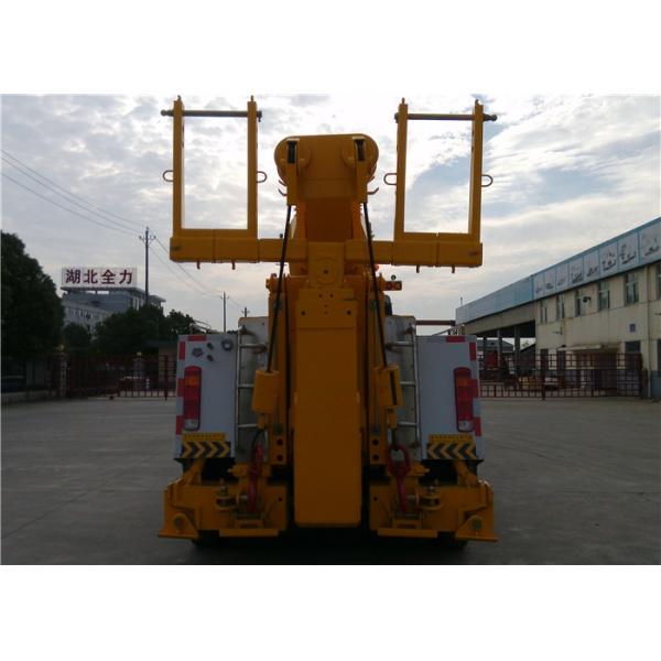 Professional Wrecker Tow Truck 8x4 371hp 40T 12 Wheels 40 tons Commercial Tow Truck