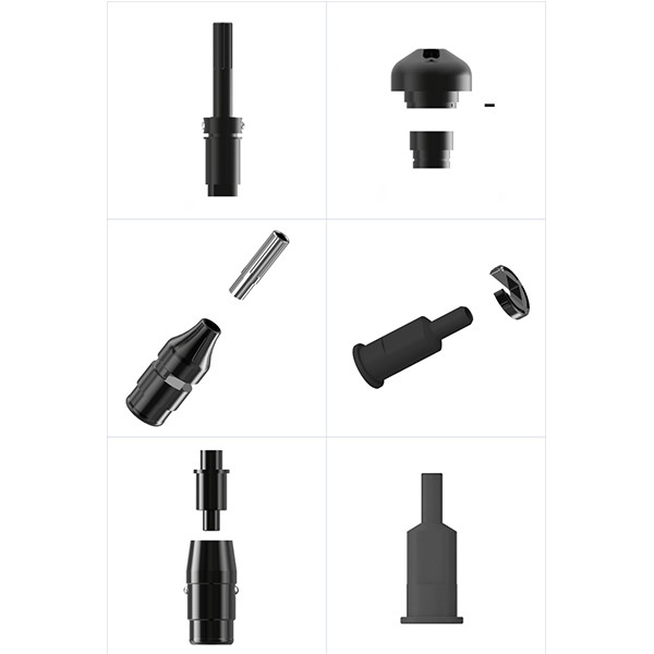 Professional Metal Tattoo Grips With Stainless Steel Material 32.5MM Size