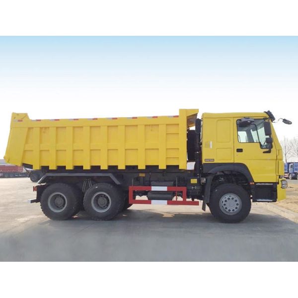 Sinotruck HOWO Camc Dump Truck , 6X4 Tipper Truck 371HP 273kw