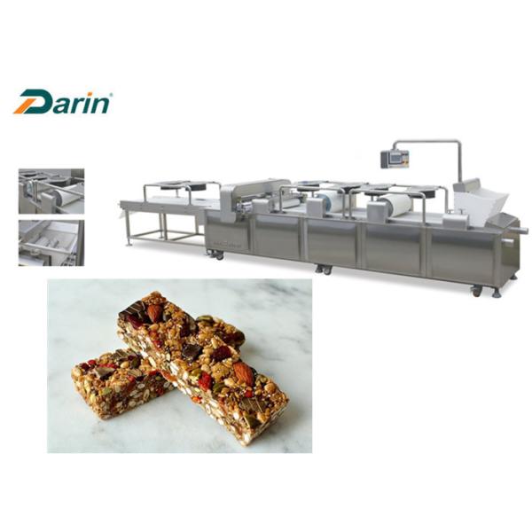 Máquina de corte da barra de chocolate da porca de caju do fruto com WEG ou motor de Siemens