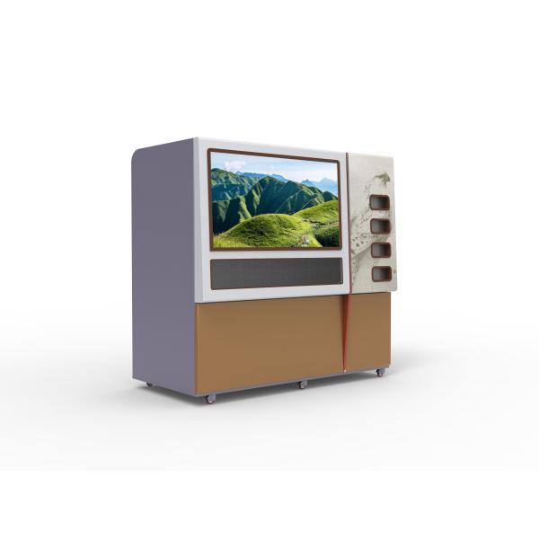 60タッチ画面250の箱の商業熱い食糧自動販売機