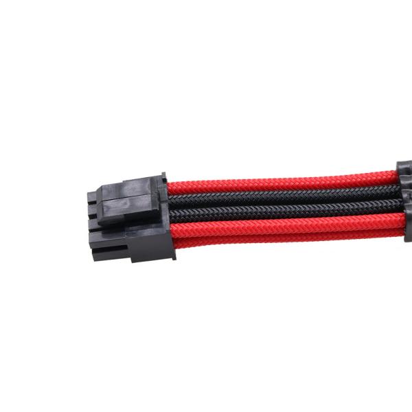 Hot Sale Power Supply ATX Braided Nylon  Sleeved extension Cable 18AWG