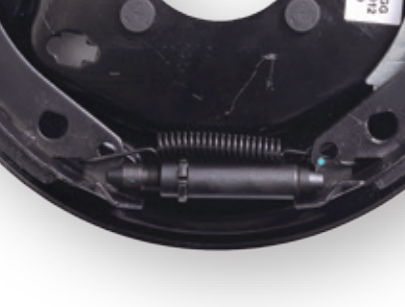 10''X2.25'' E Coated Trailer Hydraulic Brakes Uniservo 10 Inch Trailer Brake