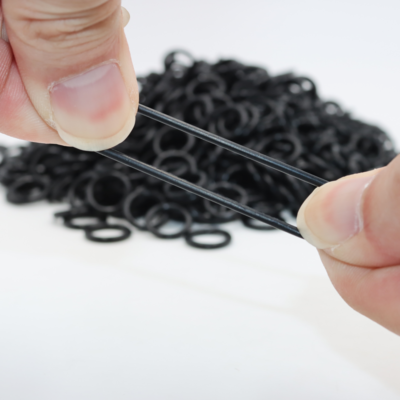 Wholesale Silicone Rubber EPDM NBR O-Rings Automotive Industry Heat Resistant Seal Rubber Products