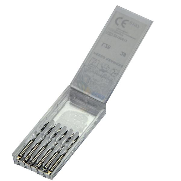 Stainless Steel Dental Endo Files , 28mm Gates Glidden Drills And Peeso Reamers
