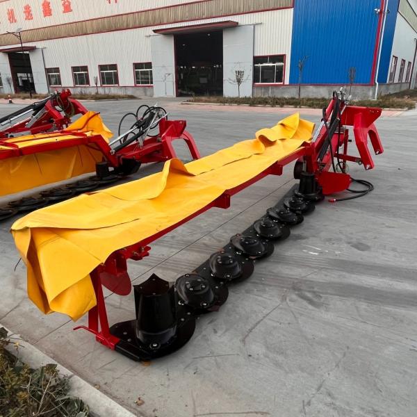 Tractor Mounted Cutting Tools Disc Hay Mower for Sale