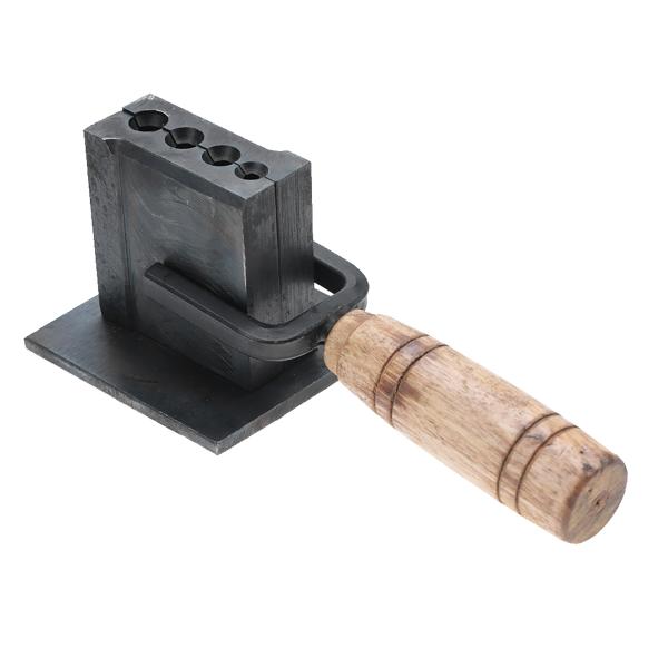 Аксессуары сварочного аппарата пресс-формы для слитков Утюг и древесный материал