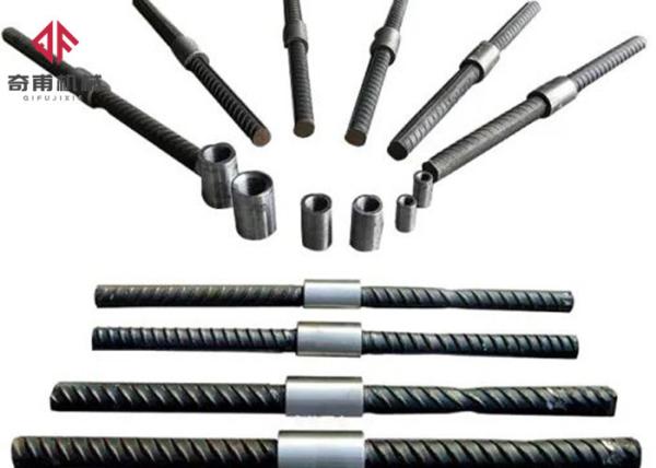 Fixed Parallel Threaded Rebar Coupler Splice 630MPa