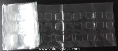 0.18mm Ultra Thin Glass Flat Surface With Excellent Optical Performance