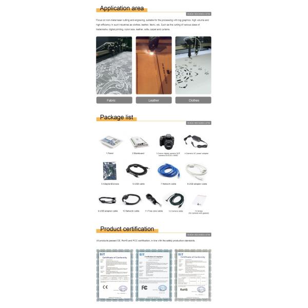 Ruida RDC6685U-DFM Dual Beam CO2 Laser Controller with Visual Cutting