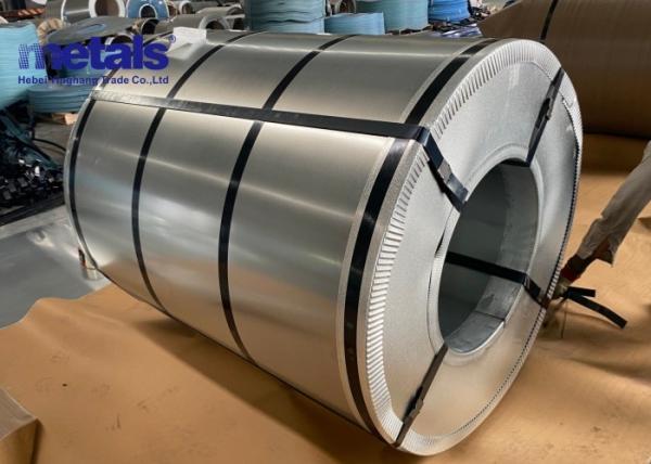 Anti-Finger Metal Roofing Prepainted Galvalume Steel Coil