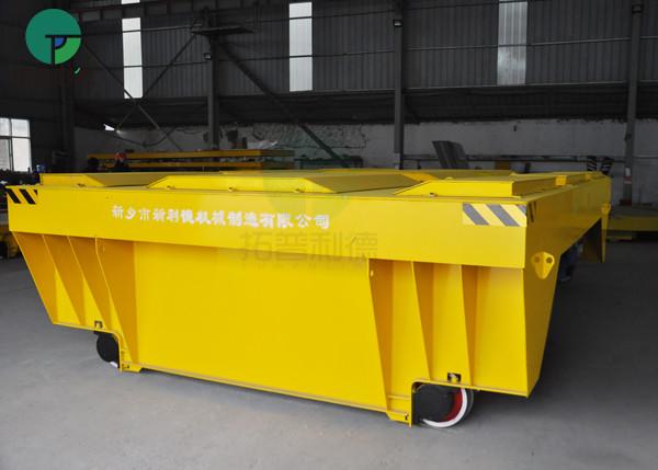 high quality 20 ton customized electric die transport rail cart