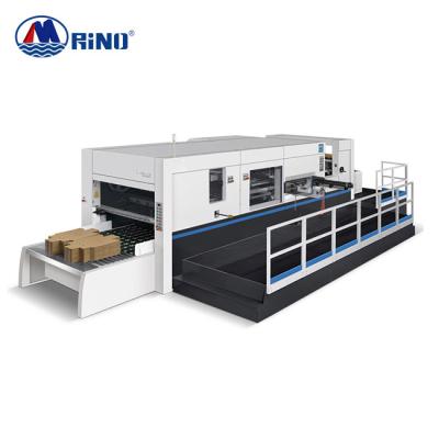 Máquina vincando 5000 Sheets/H de RINO Automatic Die Cutting And