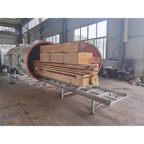 200M3 Kiln Wood Drying Equipment
