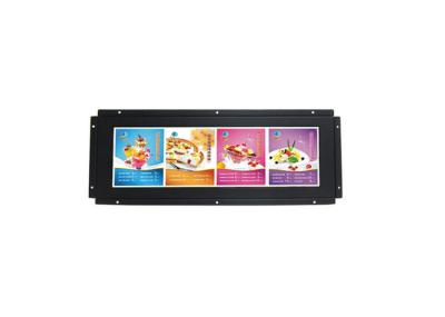 8 Bit 16.7M Color Commercial LCD Display / Bar LCD Monitor Open Frame 15 Inch For Public Access Venues