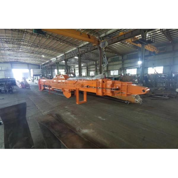 Заграждение экскаватора Хитачи ZX330 телескопичное 25 метров анти- размывания