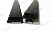 da tira térmica de nylon preta da ruptura 66 GF25 de 6m perfil de alumínio isolado para a barreira de calor Windows