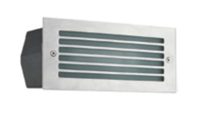 Aluminum Body Stainless Steel Step Light 3W 6W 10W IP54 AC220V-240V With Grill