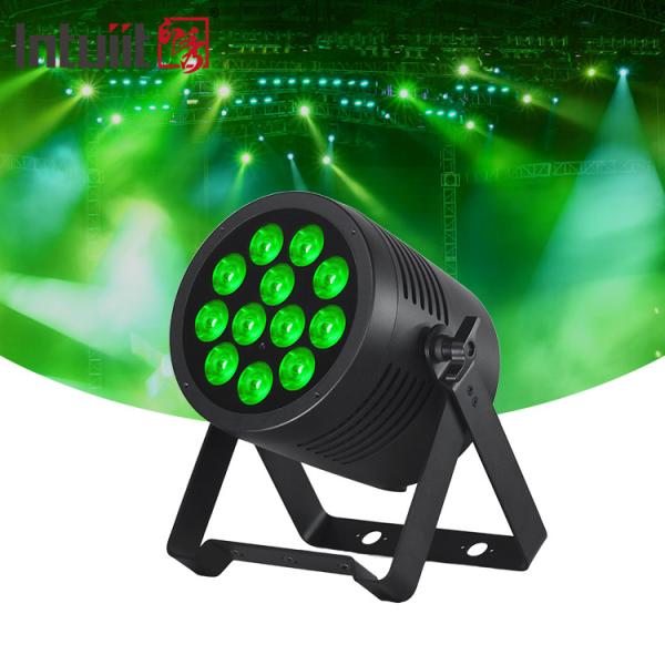 LED Par Light 12*20W 6 en 1 RGBWA-UV Par Can Scene Light Bar KTV Effect Dj Lighting