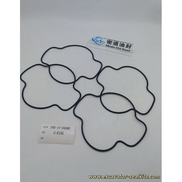 705-17-04382 O-Ring Replacement | Durable & Reliable Sealing Solution | Hydraulic Spare Parts