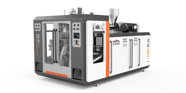 Plc automático da máquina de molde do sopro da extrusão do polipropileno