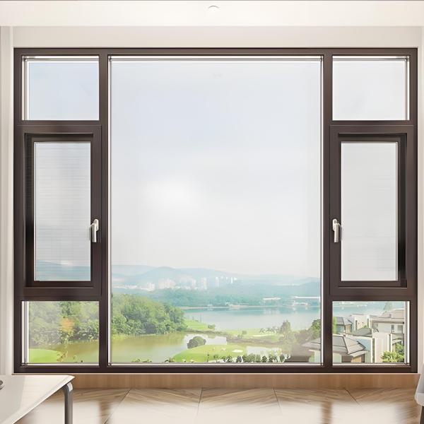 6mm Panel Thickness Unitized Curtain Wall Class A Fire Resistance Perfect for