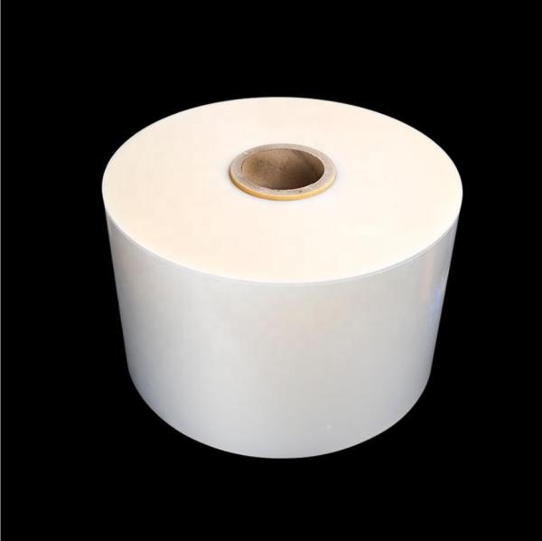 Cold Lamination Film Roll  24mic Matte BOPP Film for Flexo Rotary Digital Labels
