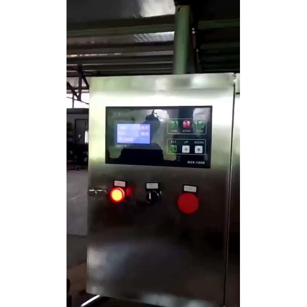 Multifunctional 100kg Commercial Fish Smoking Machine Stainless Steel