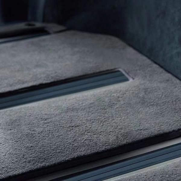 Excellent Flocking Foot Mat for ZEEKR 001 Hatchback 21.04- Generation 1 ZEEKR 009