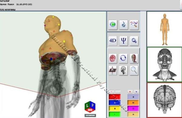 3d Nls Quantum Magnetic Resonance Health Analyzer For SPA Club And Clinics