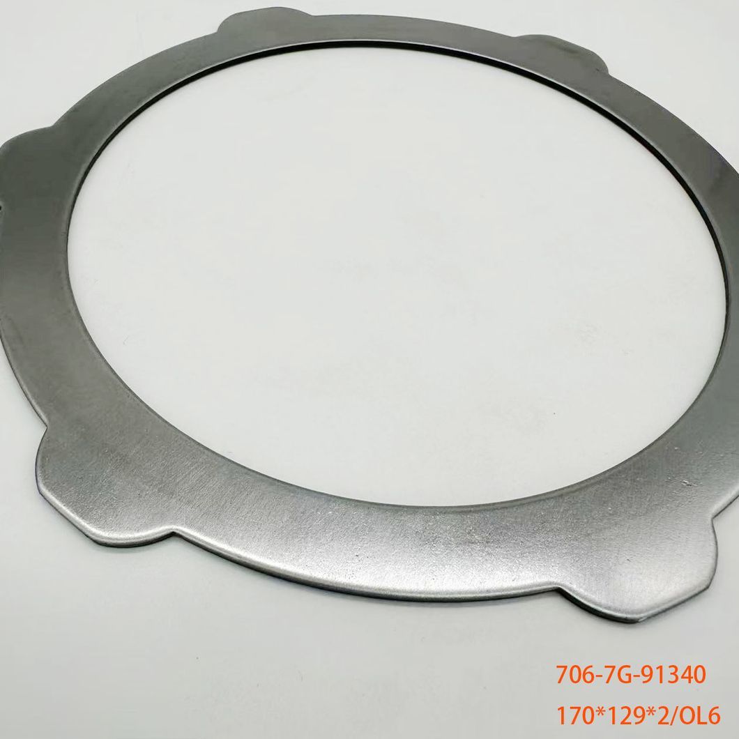 706‑7G‑91340 Excavator Steel Plate Friction Plate PC200‑7 Spare Parts