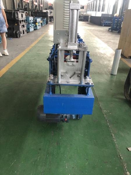 Hydraulic steel rain chain gutter metal profile Making Machine