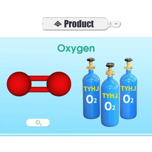China Factory Price High Quality 99.99% Medical Grade O2 Oxygen Cylinder Gas