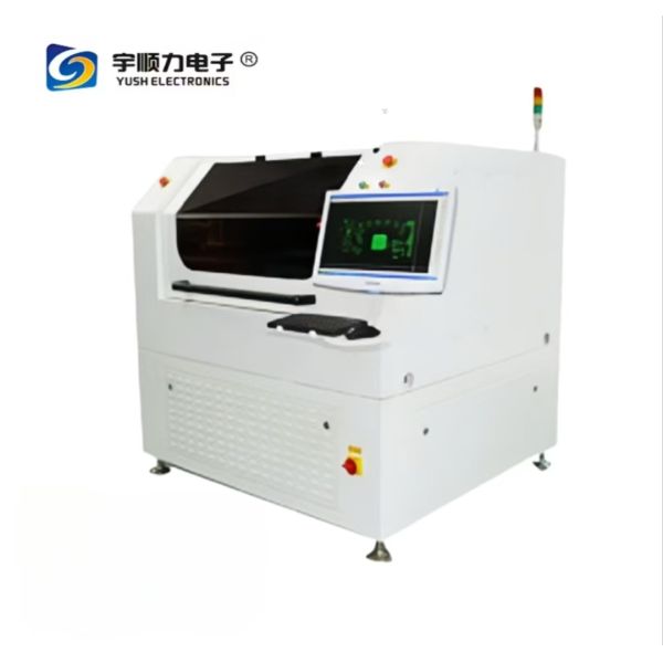 High-Precision High Efficiency Fully Automatic ONline/Offline  UV Laser PCB Cutting Machine