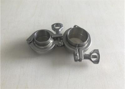 Kaiquan Sanitary Tri Clamp Ferrule SS304 Equal Shape With Gasket Easy Install