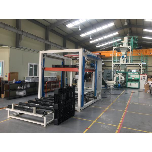 машина 500bags/Hour автоматической сумки источника воздуха 0.5mpa 0.7mpa Palletizing