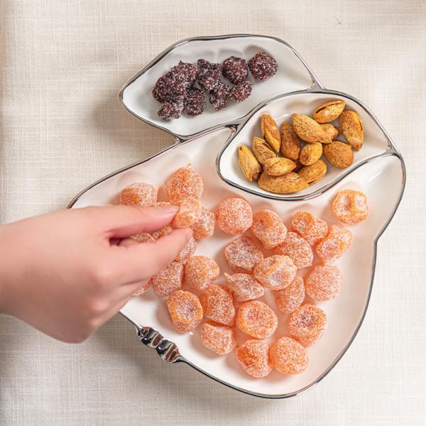 Устойчивые и деловые подарки Милый кролик Порцелановая закуска для детских десертов