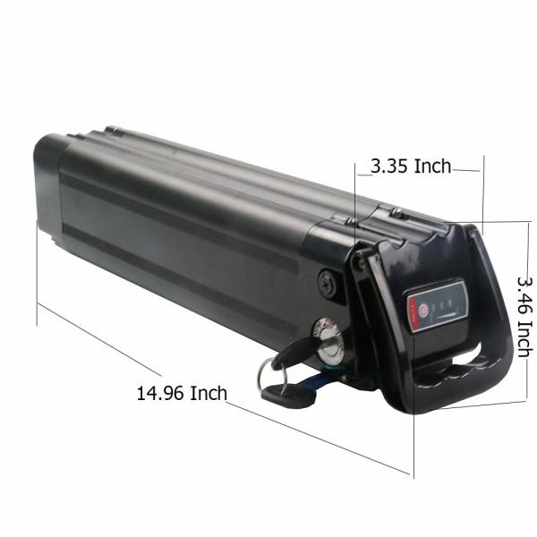 No Memory Effect Electric Bike Lithium Battery For 48V 750W / 1000W Bike Motor
