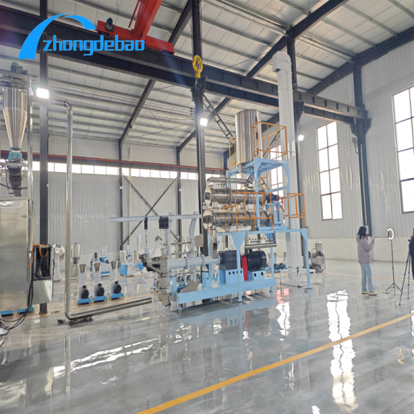 Minerals Rawmaterials Fish Feed Production System Featuring Customized Colour for Streamlined Aquaculture Feed Processing